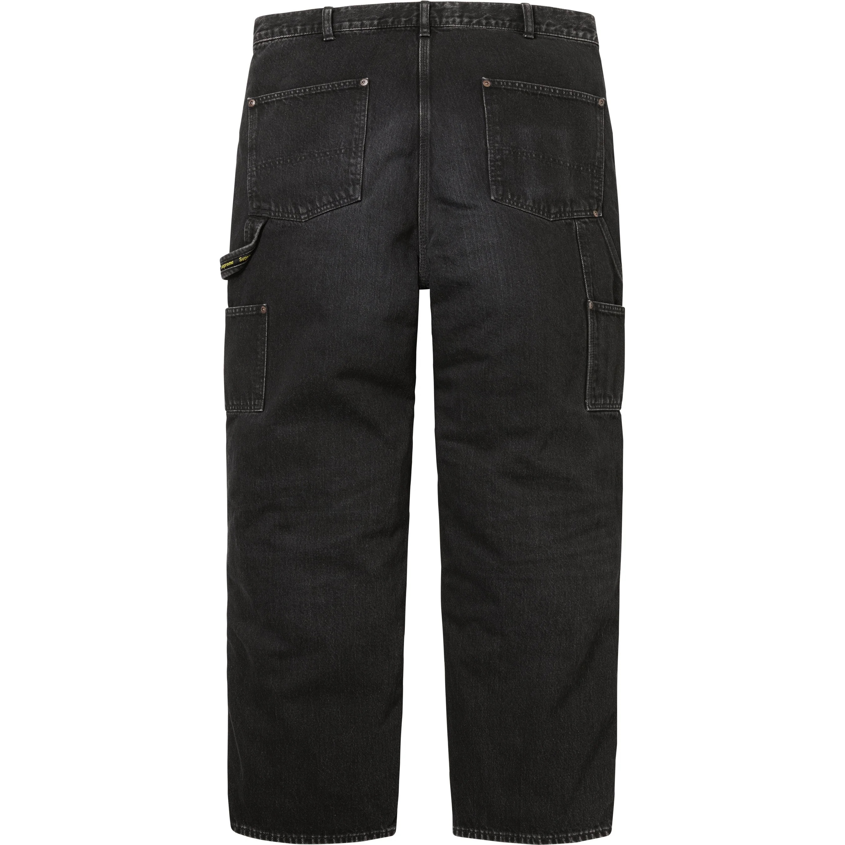 Worn Double Knee Denim Painter Jean view 2